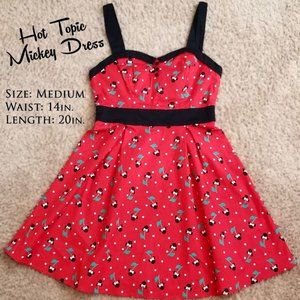 Hot Topic Mickey Dress